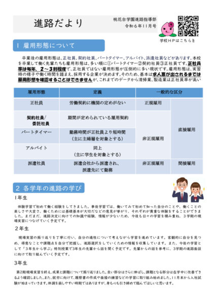 Ｒ6.11進路だよりのサムネイル