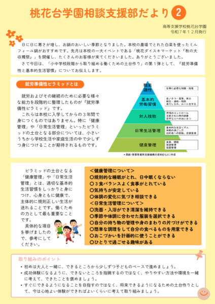 相談支援部だよりR7.NO2のサムネイル